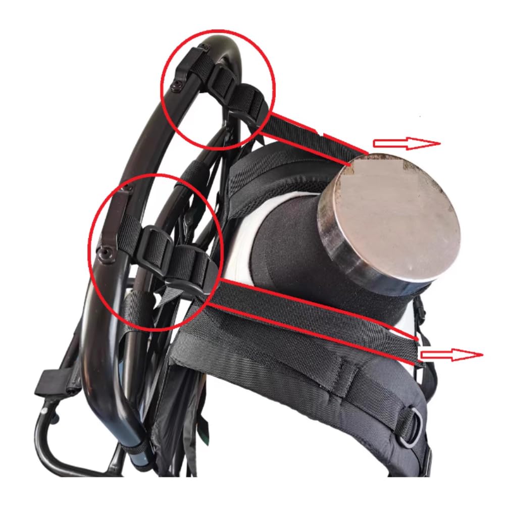 Amazon | KCNN背負子 キャリー アルミフレームパック軽量 背負う補助具